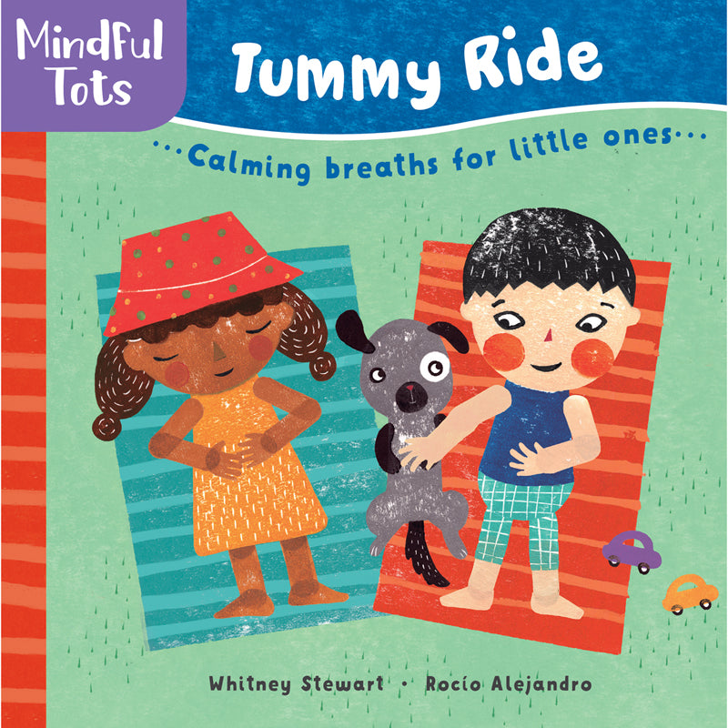 MINDFUL TOTS BOARD BOOK TUMMY RIDE