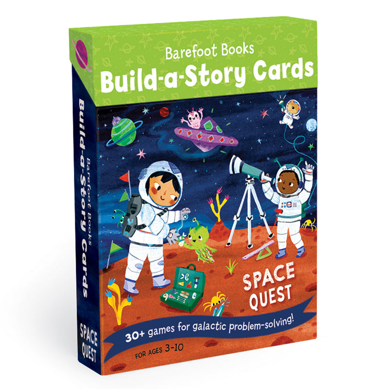 BUILD-A-STORY CARDS SPACE QUEST