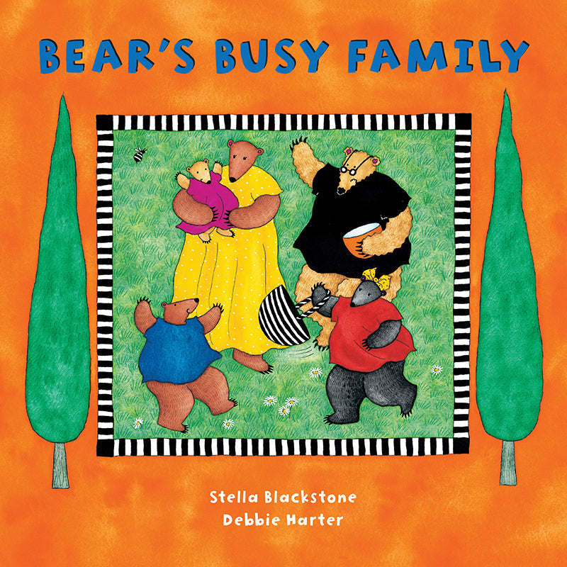 BEARS BUSY FAMILY BOARD BOOK