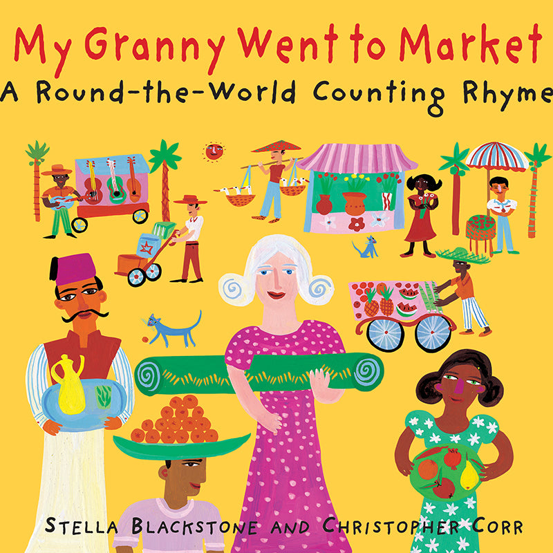 MY GRANNY WENT TO MARKET A ROUND