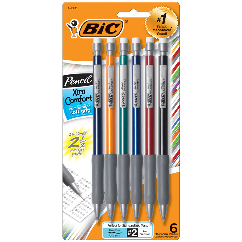 BIC XTRA COMFORT 6 PACK MECHANICAL