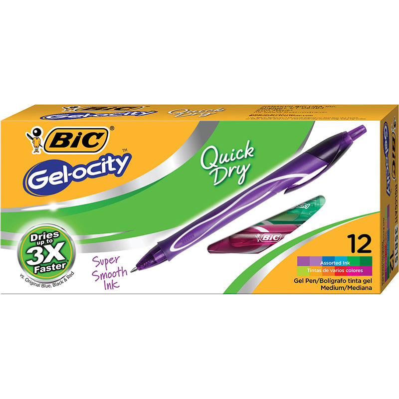 GEL OCITY GEL PENS FASHION COLORS