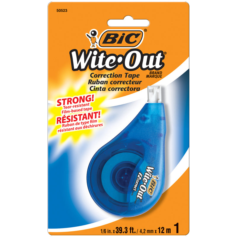 BIC WITE OUT EZ CORRECT CORRECTION