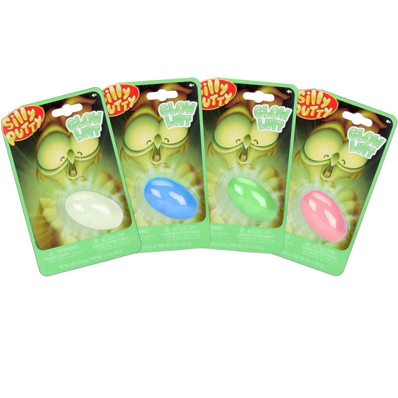 SILLY PUTTY GLOW IN THE DARK