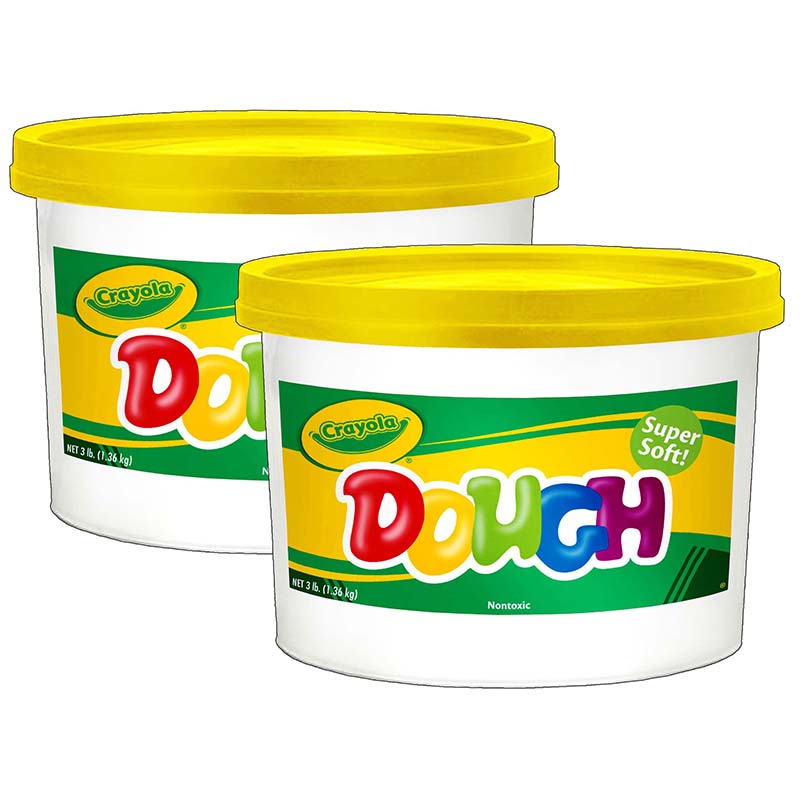 (2 EA) MODELING DOUGH 3LB BUCKET