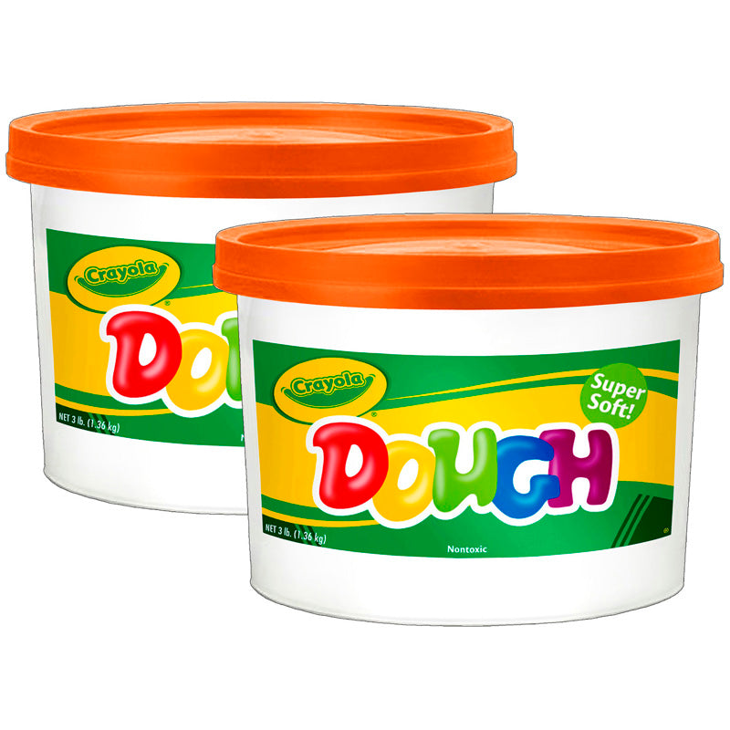 (2 EA) MODELING DOUGH 3LB BUCKET