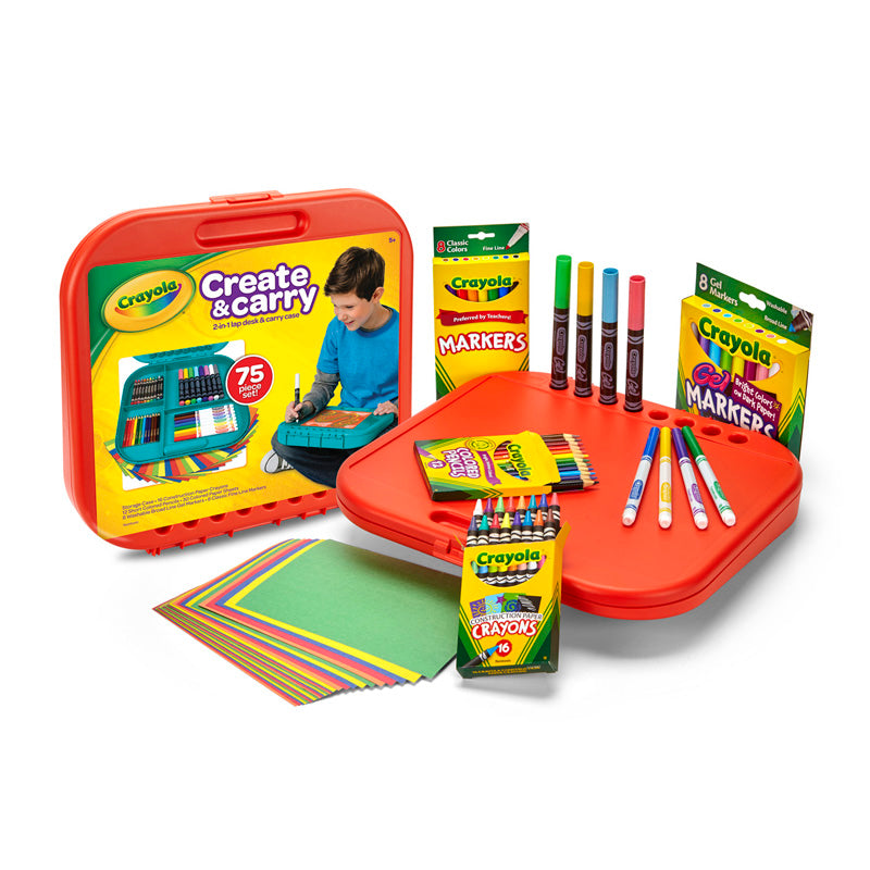 CRAYOLA CREATE & CARRY CASE