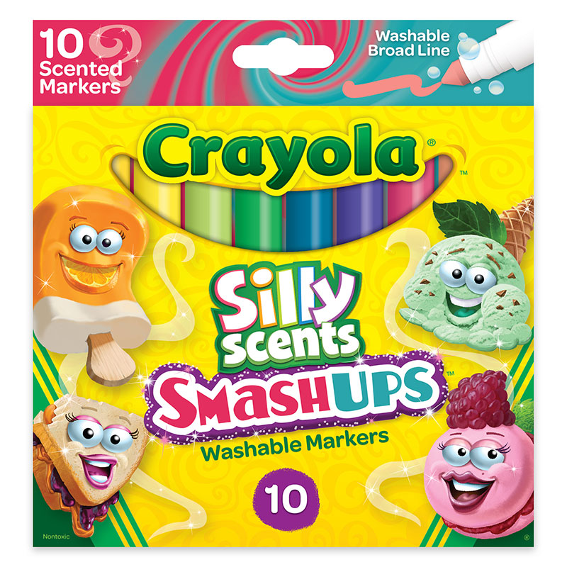 10CT BROAD SMASH UPS SCENT MARKERS