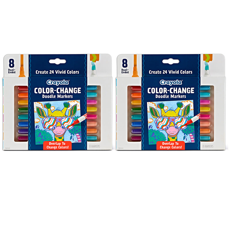 (2 PK) COLOR CHANGE DOODLE MARKER