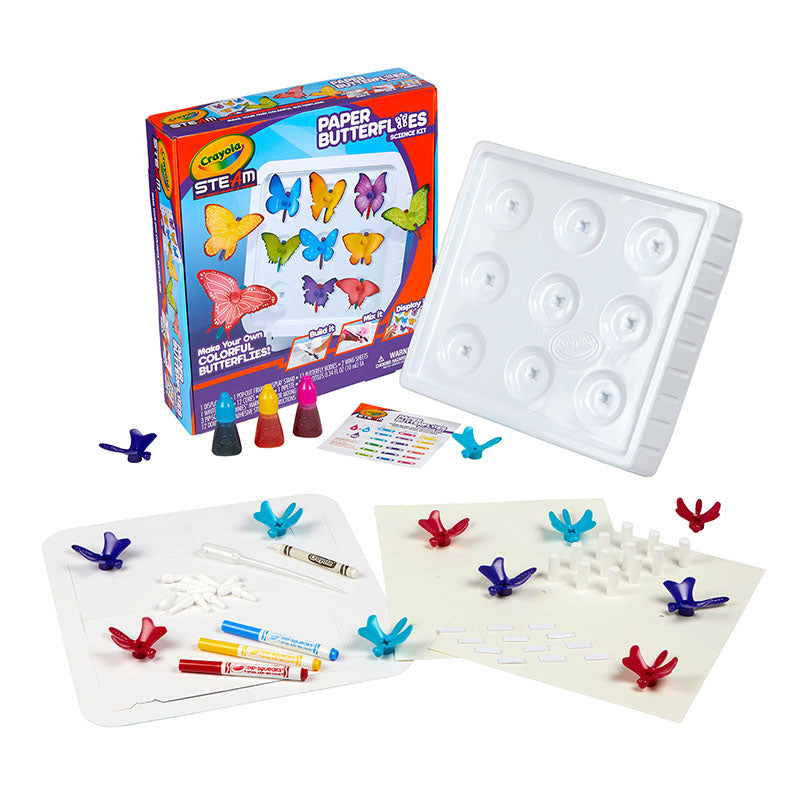 STEAM PAPER BUTTERFLIES SCIENCE KIT