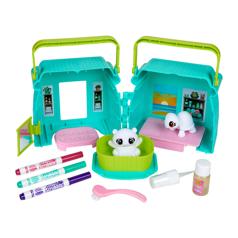 SCRIBBLE SCRUBBIE PETS SCENTED SPA