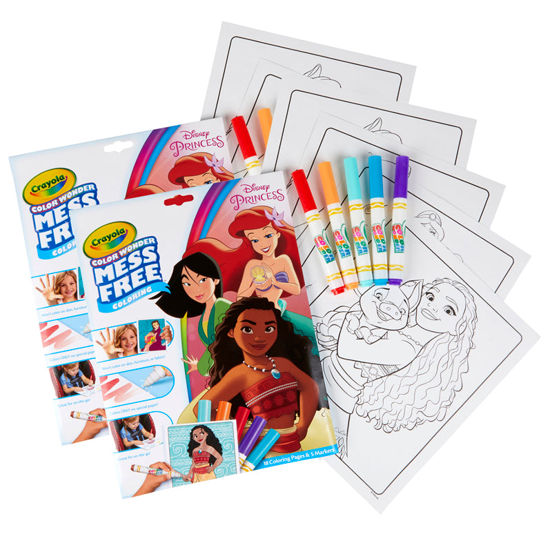 (2 ST) COLORING PAD & MARKERS
