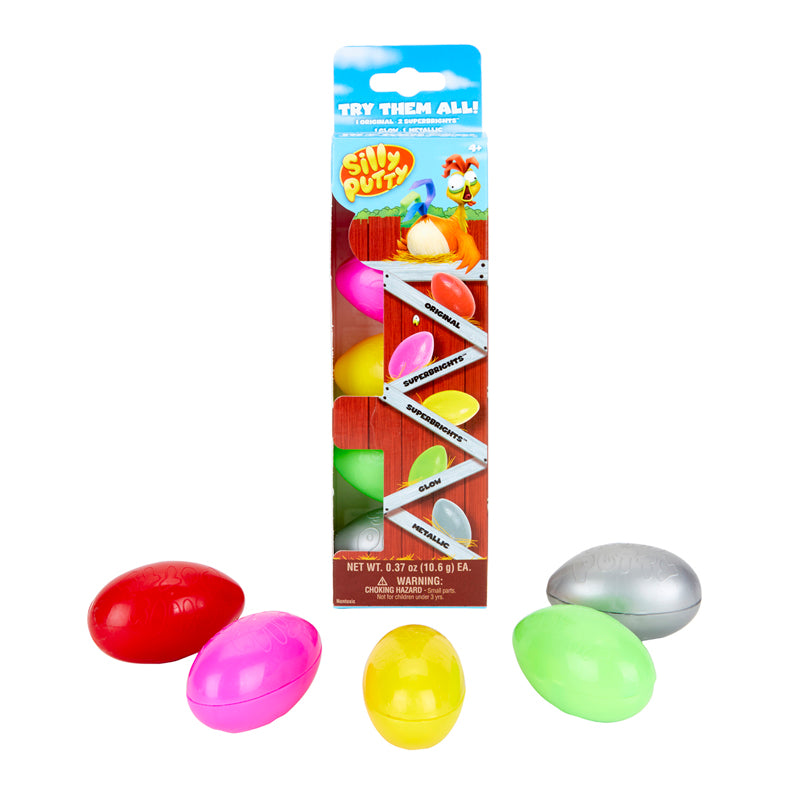 CRAYOLA SILLY PUTTY 5 CT PARTY PACK