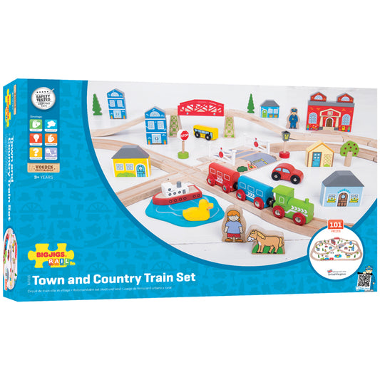 RAIL TOWN & COUNTRY TRAIN SET