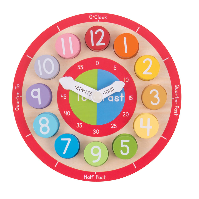 TEACHING CLOCK