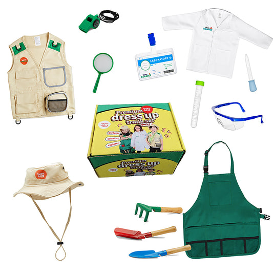 SCIENCE EXPLORER GARDEN TRUNK SET