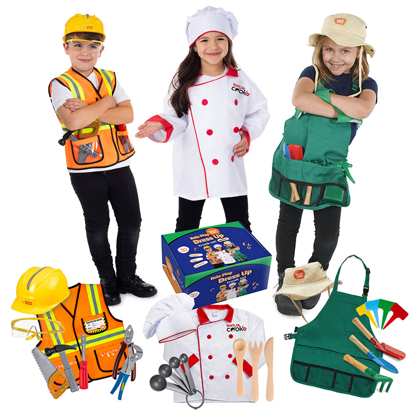 HELPING AT HOME COSTUME SET