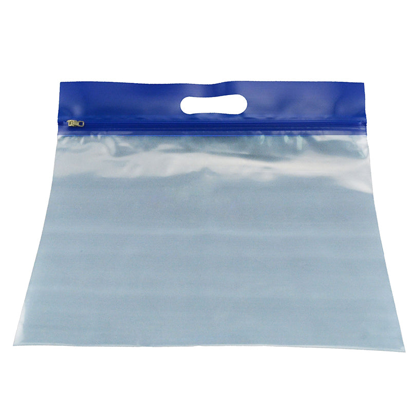 ZIPAFILE STORAGE BAGS 25PK BLUE