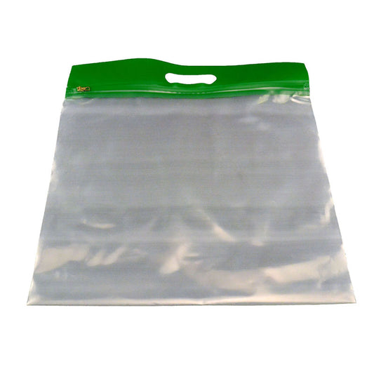 ZIPAFILE STORAGE BAGS 25PK GREEN