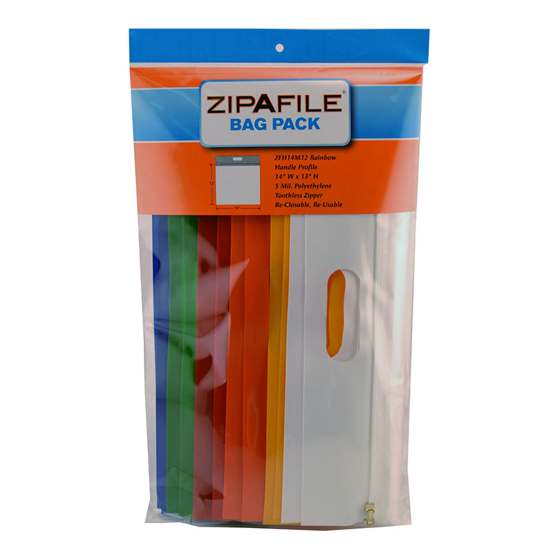 ZIPAFILE STORAGE BAGS PACK OF 12