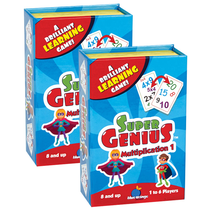 (2 PK) SUPER GENIUS MULTIPLICATION