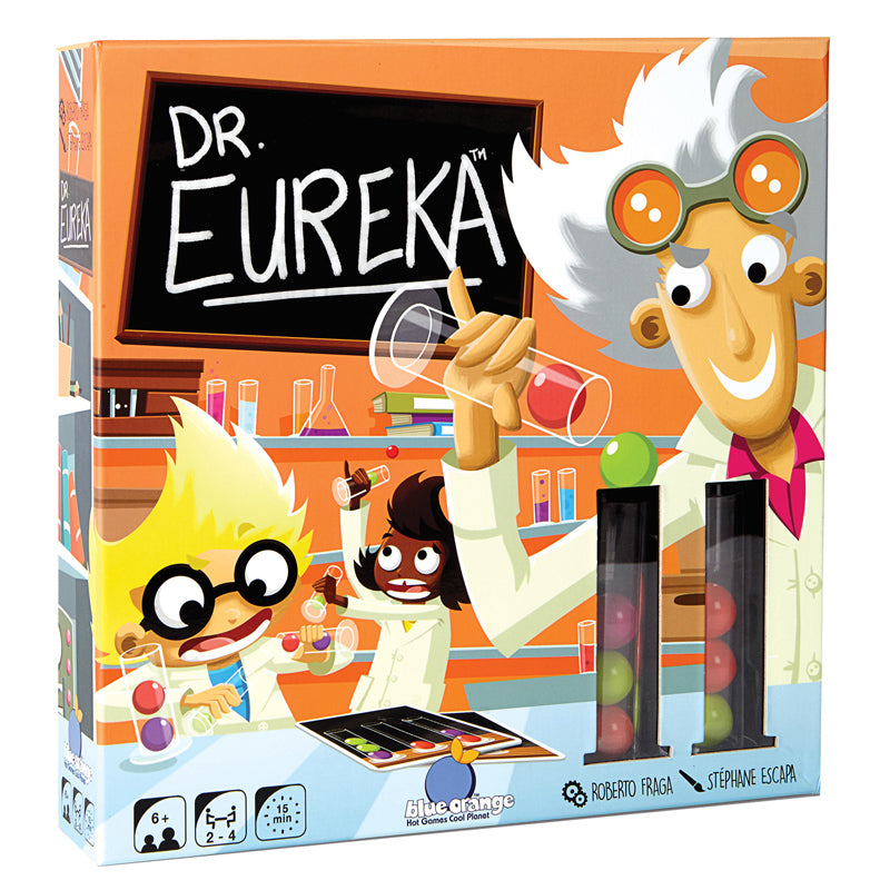 DR EUREKA GAME