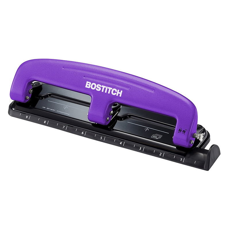 EZ SQUEEZE 3 HOLE PUNCH PURPLE