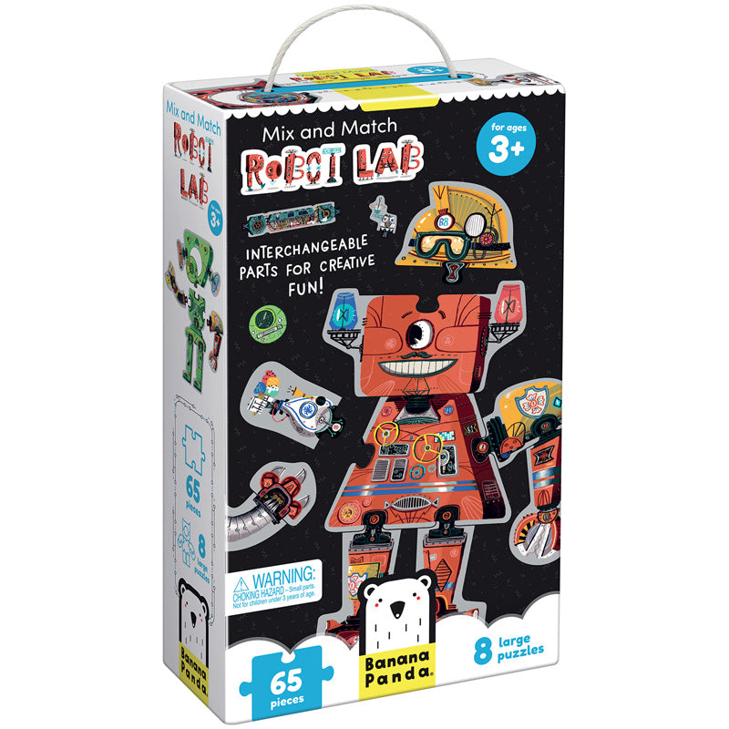 MIX AND MATCH ROBOT LAB