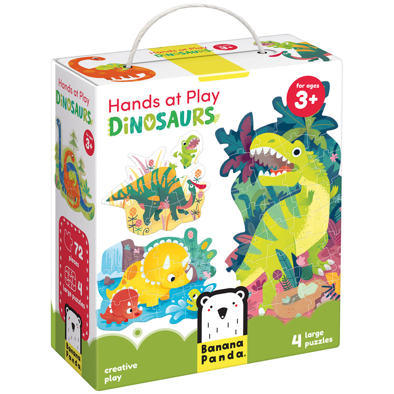 HANDS AT PLAY DINOSAURS