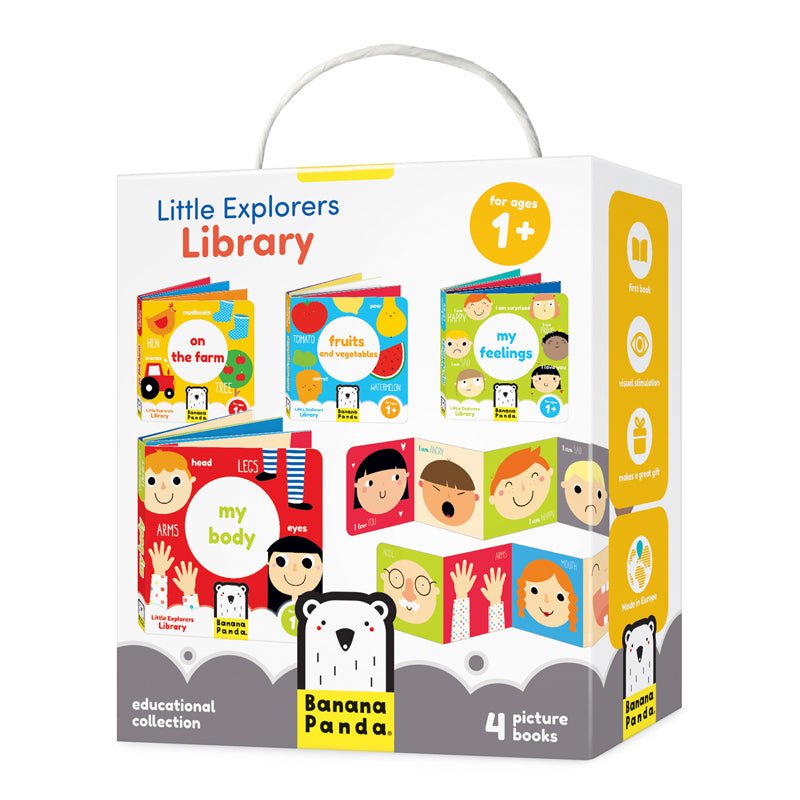 LITTLE EXPLORERS LIBRARY