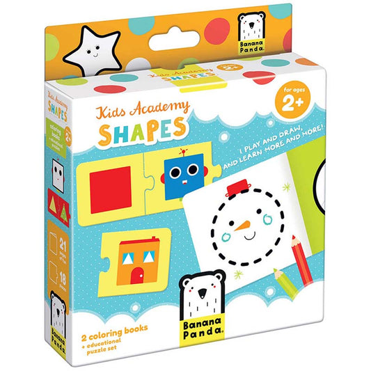 KID ACADEMY SHAPES 2+