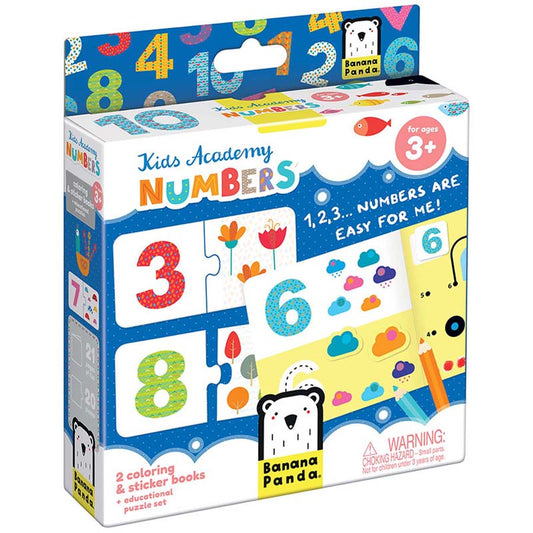 KID ACADEMY NUMBERS