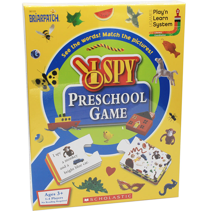 I SPY PRESCHOOL GAME