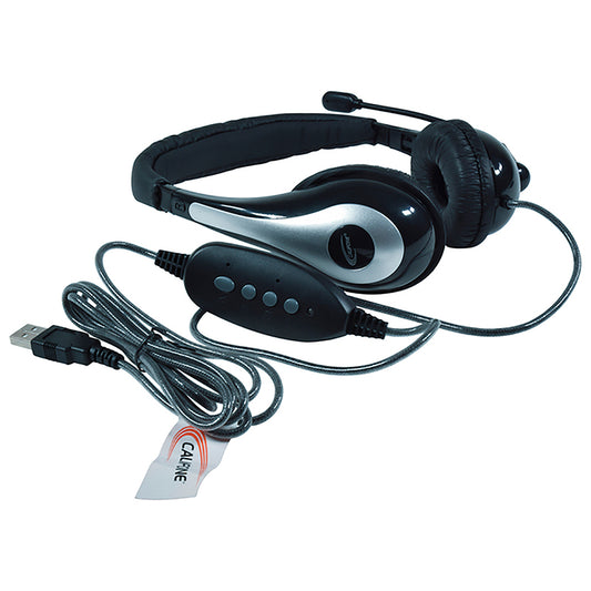 NEOTECH 1025MUSB HEADSET W/MIC USB