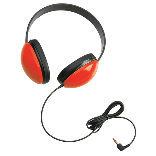 RED LISTENING 1ST STEREO HEADPHONES