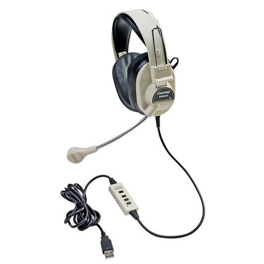 DELUXE MULTIMEDIA STEREO HEADSET W/