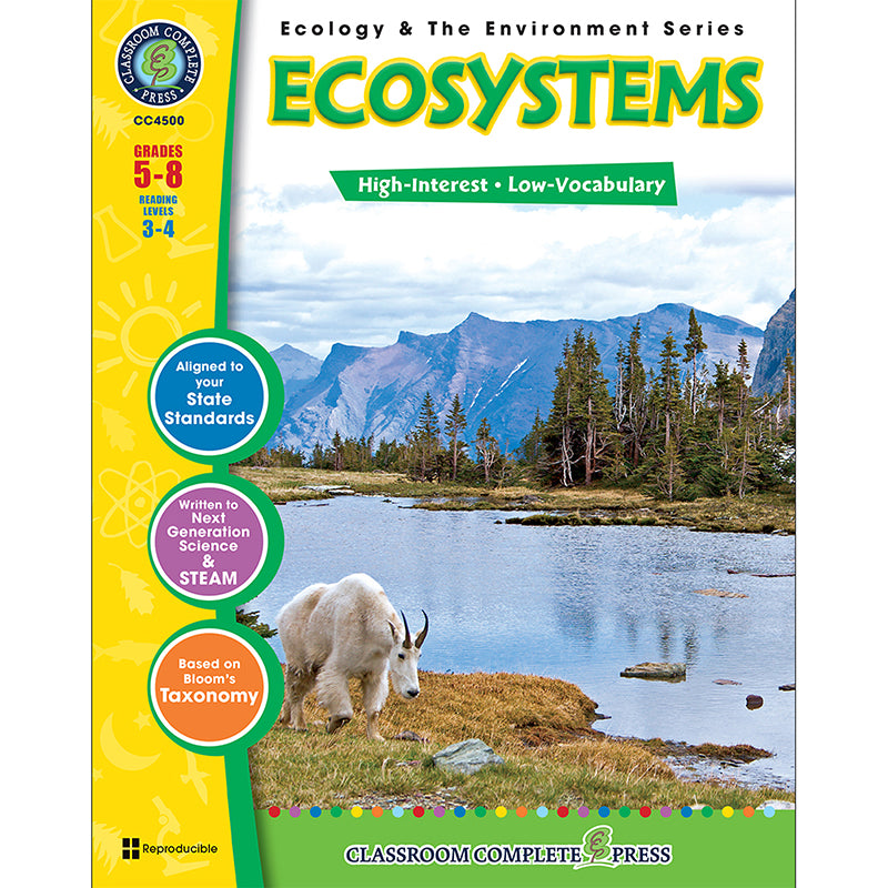 ECOLOGY & THE ENVIRONMENT SERIES