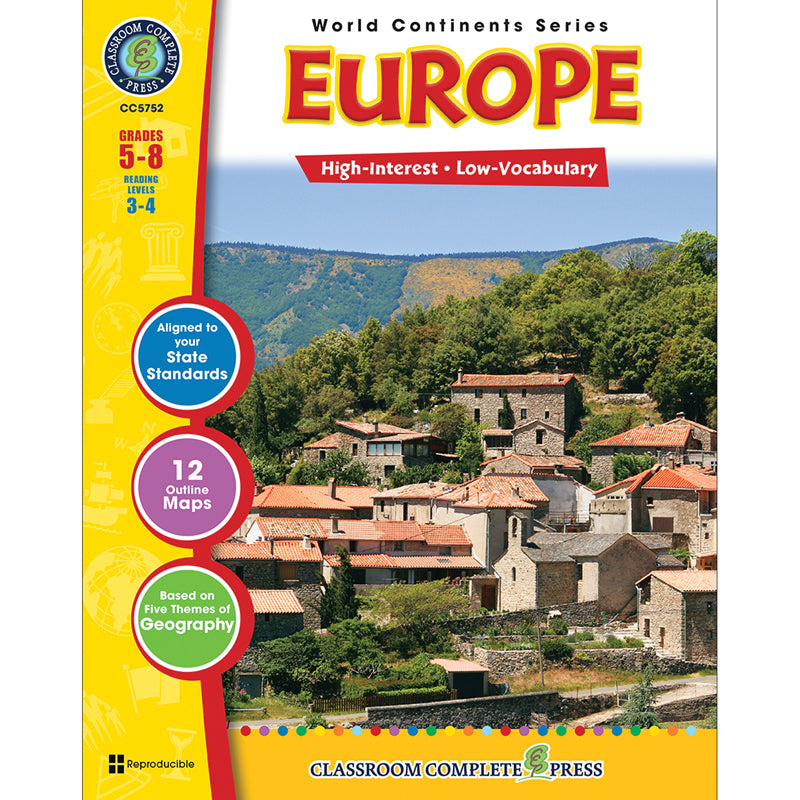 WORLD CONTINENTS SERIES EUROPE