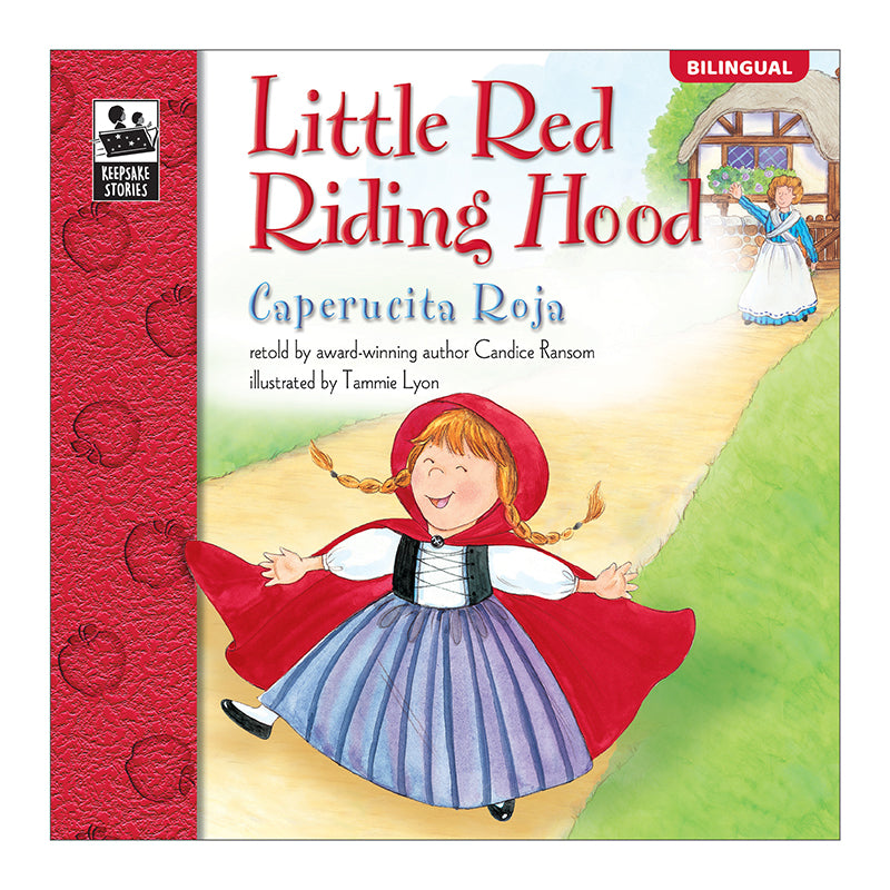 LITTLE RED RIDING HOOD ENG & SPA ED