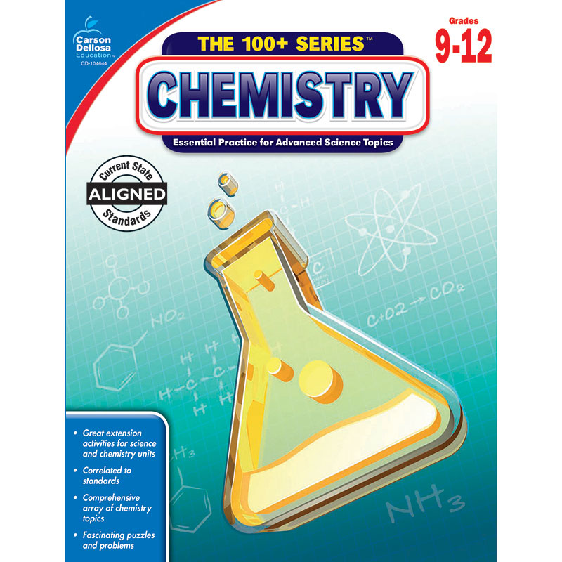 CHEMISTRY WORKBOOK GR 9-12