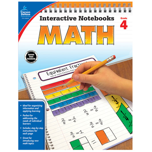 INTERACTIVE NOTEBOOKS MATH GRADE 4