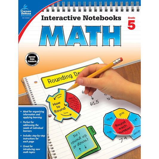 INTERACTIVE NOTEBOOKS MATH GRADE 5