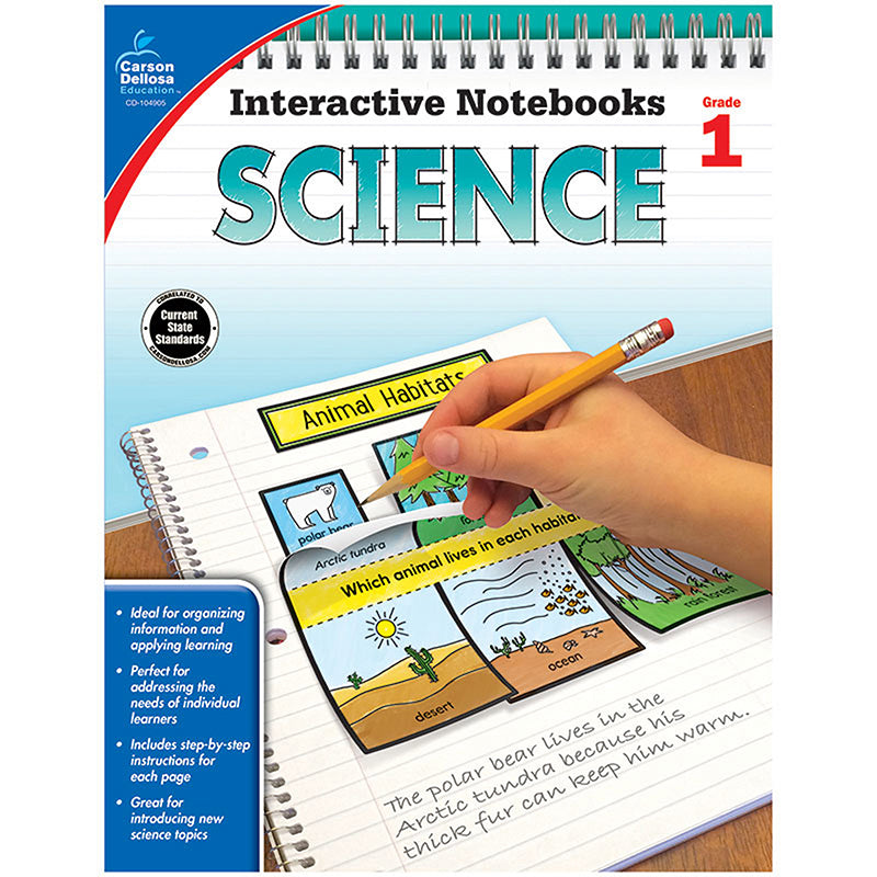 INTERACTIVE NOTEBOOKS SCIENCE GR 1