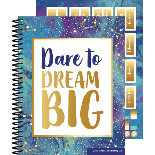 GALAXY TEACHER PLANNER PLAN BOOK