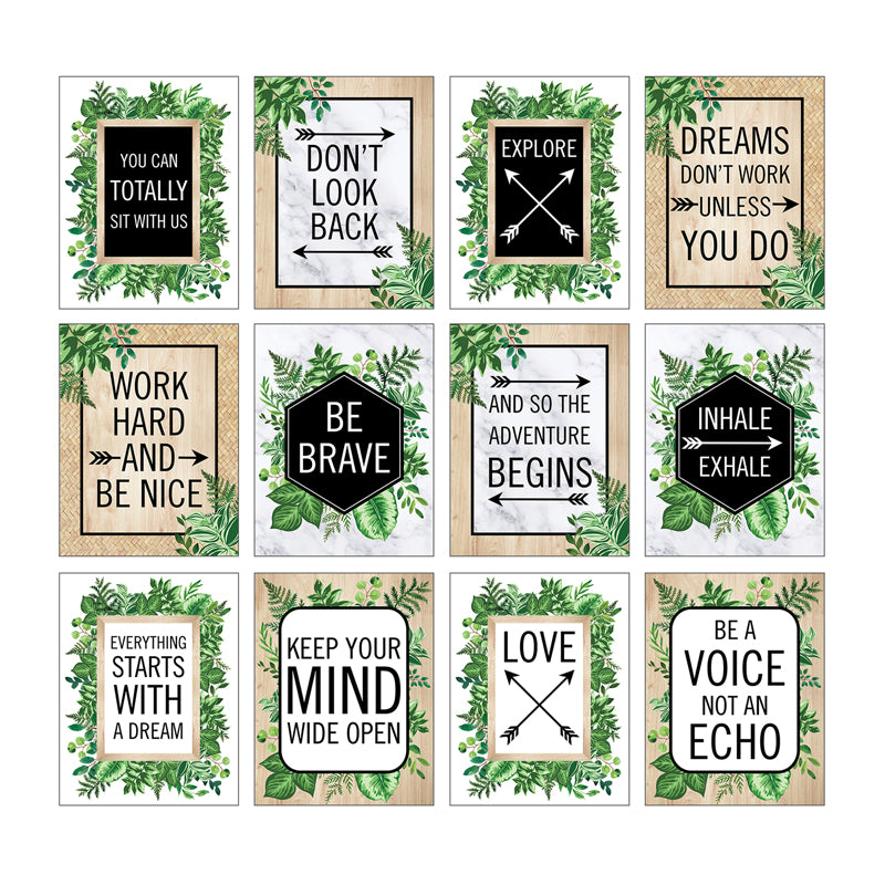 SIMPLY BOHO MINI POSTER SET