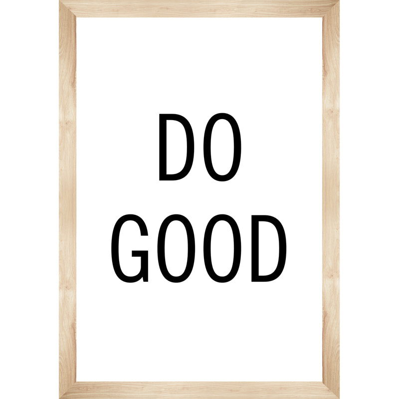 SIMPLY BOHO DO GOOD POSTER