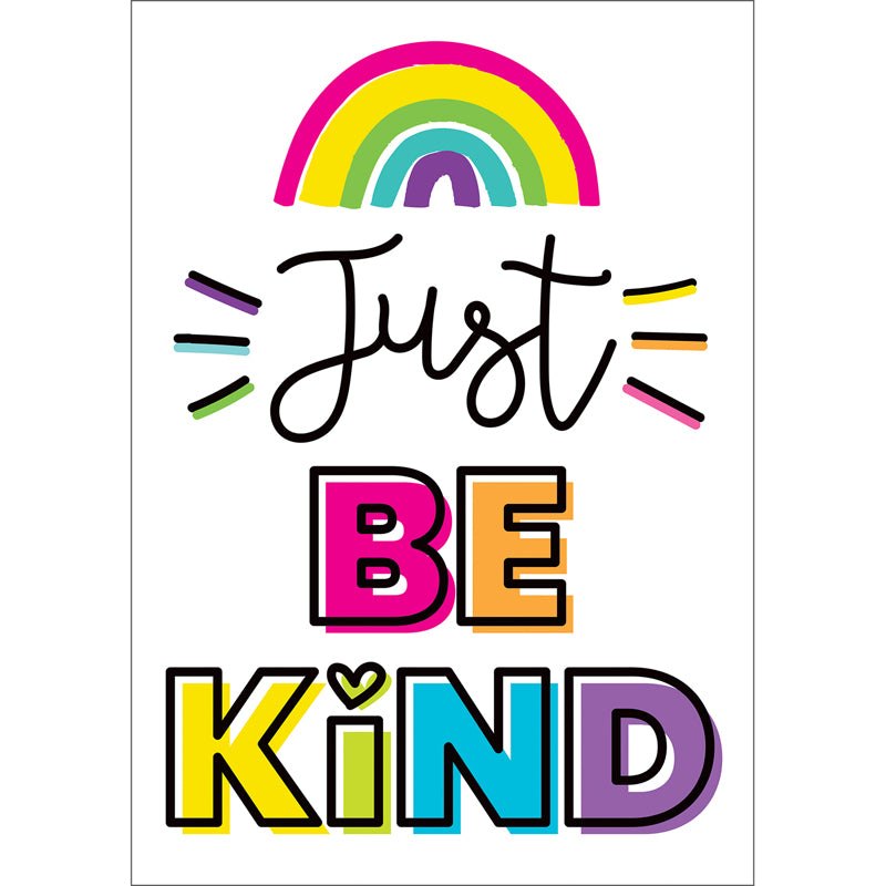 KIND VIBES JUST BE KIND POSTER