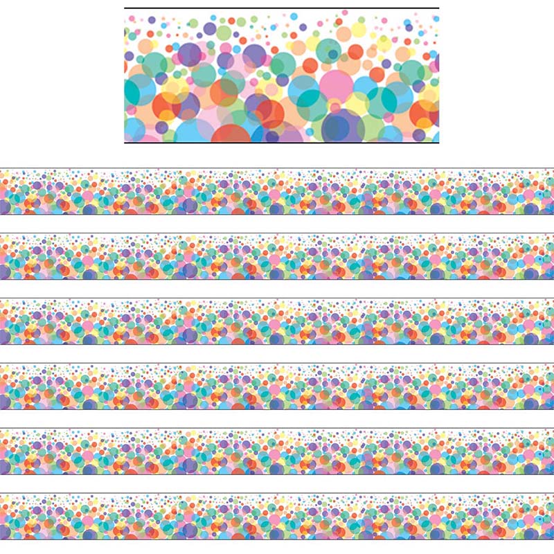 (6 PK) BUBBLES BORDER