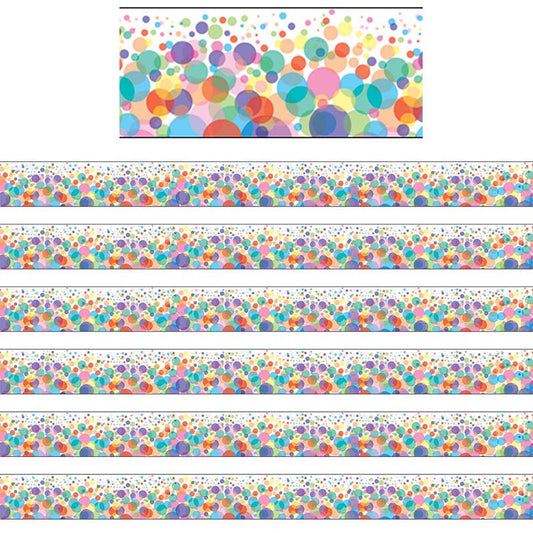 (6 PK) BUBBLES BORDER