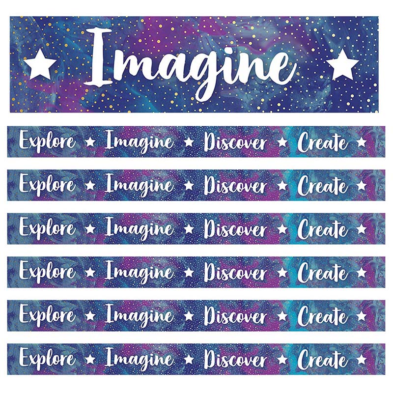 (6 PK) GALAXY STRAIGHT BORDERS